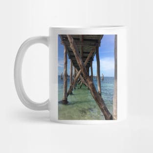 Cancun photo Mug